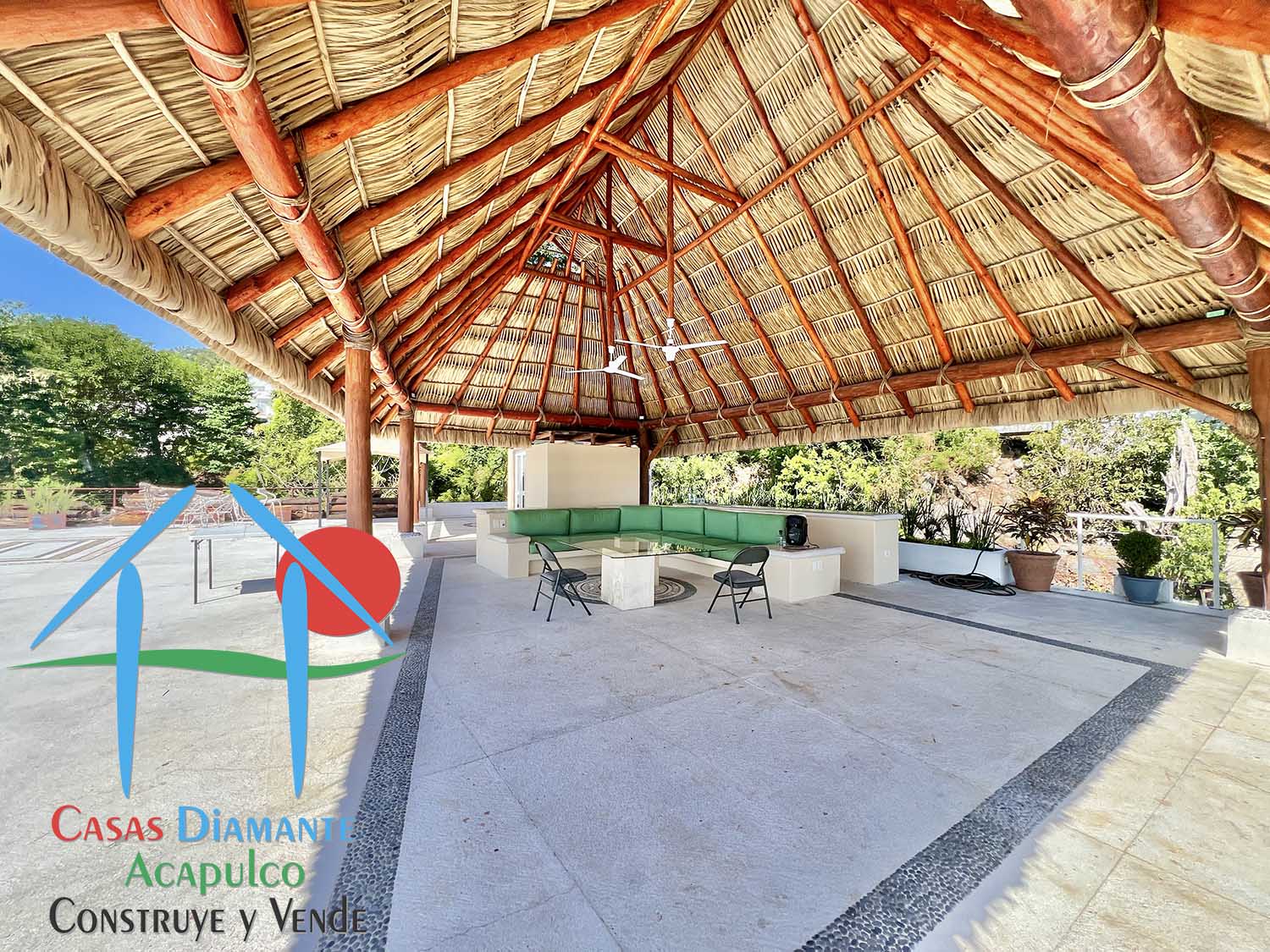 Punta Pichilingue PH J3 - Roof garden con palapa 2